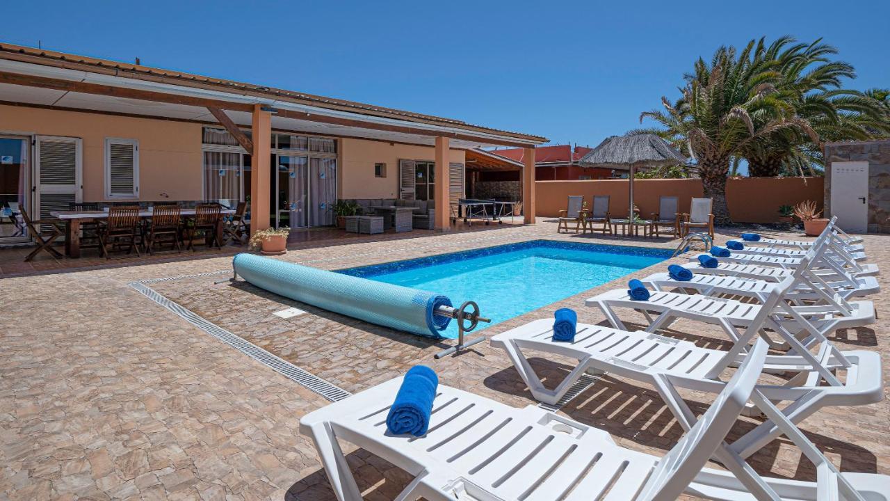 Villa Susi Caleta De Fuste Eksteriør billede
