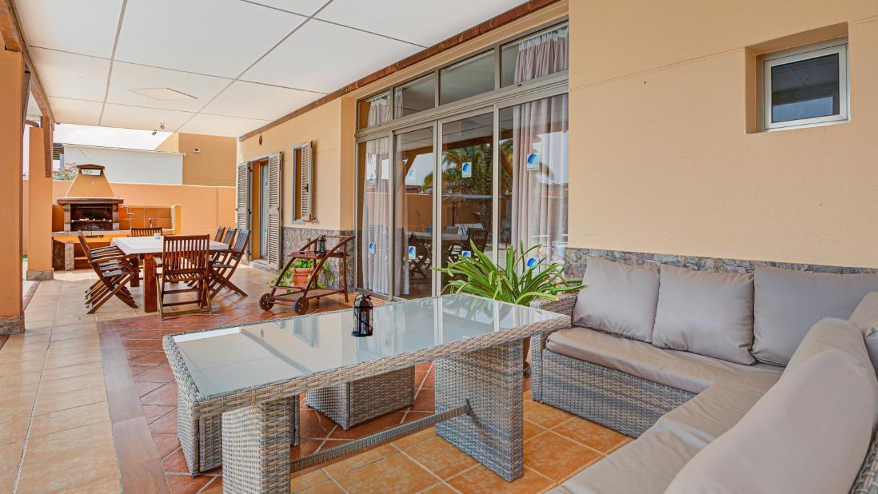 Villa Susi Caleta De Fuste Eksteriør billede